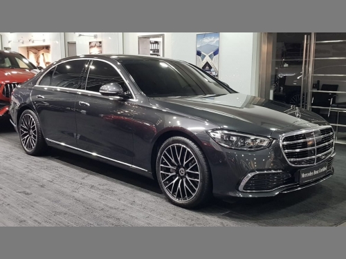 مرسيدس بنز S-Class... 2022